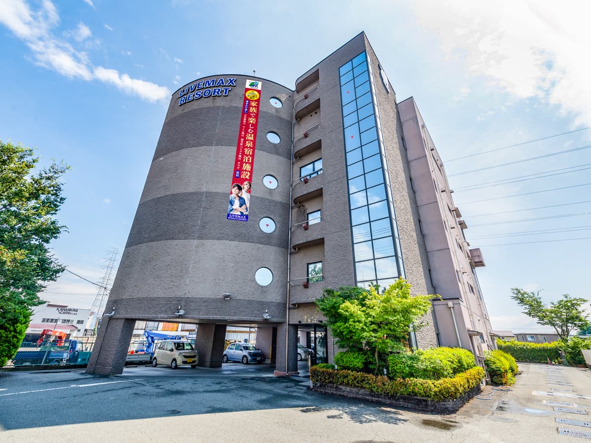 天然温泉ホテルリブマックスBUDGET甲府