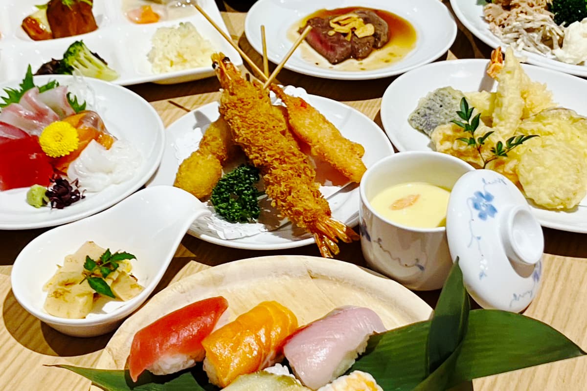 夕食ビュッフェ付き　プラン