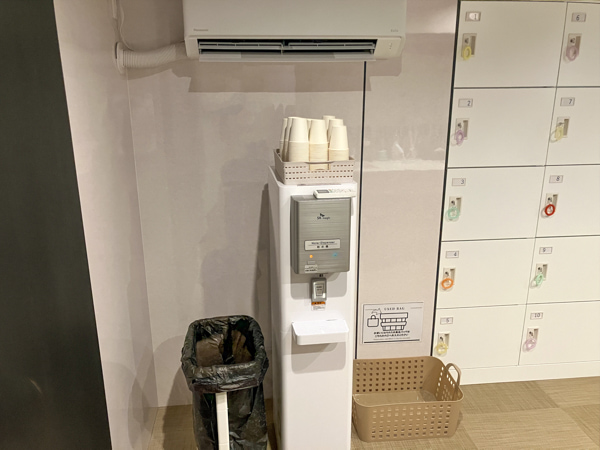 給水機
