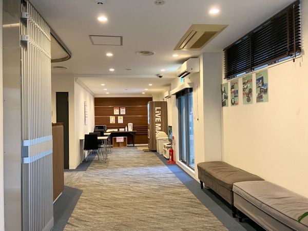 館内施設